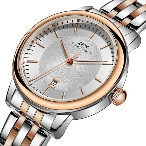 Ladies Waterproof Watch TPW China