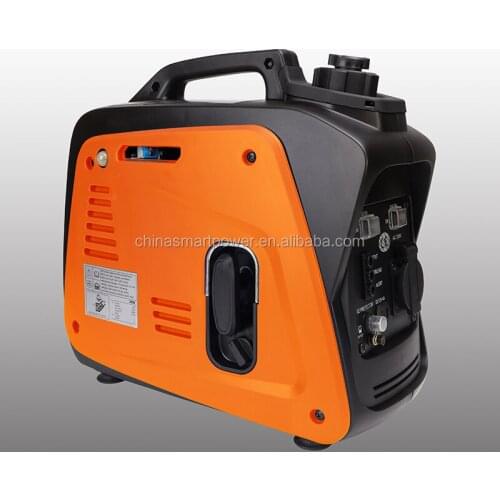 Smart Power Silent Portable Digital 700 watt Inverter Gasoline Generator