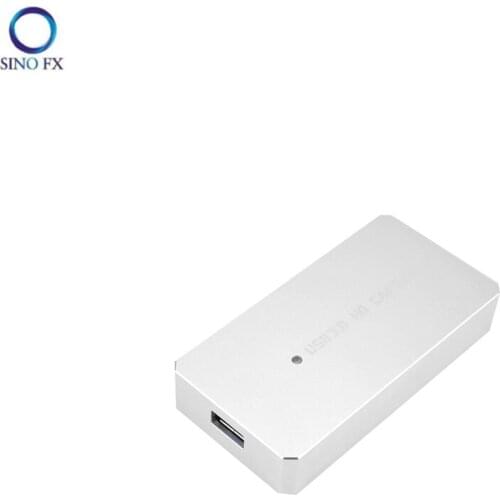 EZCAP 287P USB3.0 HDMI Video Capture HD 1080P 60fps Game live streaming recorder supports webcasting video conferencing