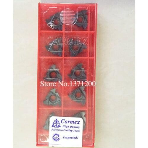 10PCS/One Box CARMEX 22ER 6.0ISO BMA Carbide Inserts For Lathe Tool For Grooving Holder