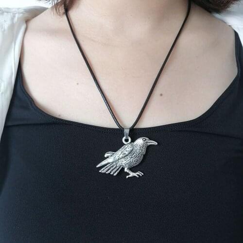 12pcs Celtics Odins Ravens necklace