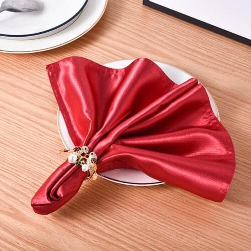 12PCS/Metal Napkin Ring Bird Napkin Button Simple Style Napkin Ring Dining Table Decoration Napkin Holder