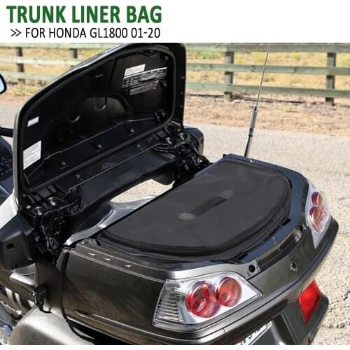 2001-2020 GL 1800 Trunk Liner Bag Motorcycle Saddlebag Luggage Liner Saddlemen For Honda Goldwing GL1800 Golden Wing