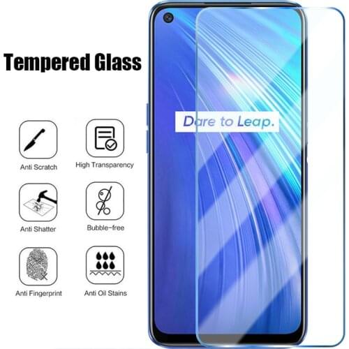 3-1PCS Glass for Realme 8 Pro X7 6 i s Pro Tempered Glass Screen Protector for Realme GT Neo Flash 5G Narzo 30 Pro 30A Pelicula