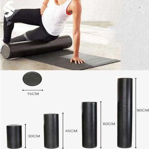 30/45/60cm Extra Firm Yoga Column High Density EPP Foam Roller Muscle Back Pain Trigger Yoga Massage Myofascial Release X281A