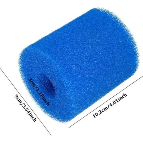 5pcs Reusable Filter Sponge Foam Sponge for Intex Type H Swimming Pool Accessories Washable Pool Cleaner Foam Cleaner Tools