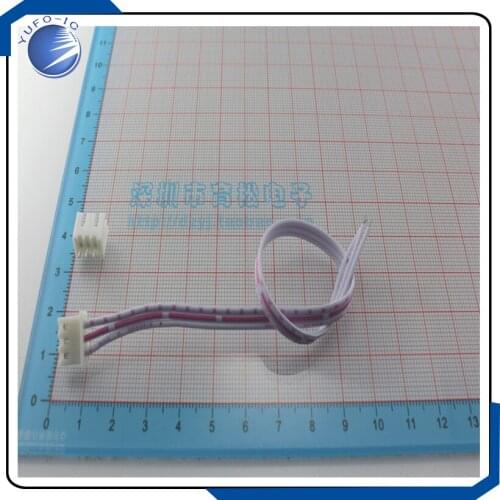 5PCS(PAIR)/LOT 2.54-3P XH-3P with wire leader + transposon 20CM of single head length