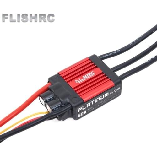 ALZRC - Brushless ESC - Platinum - 60A V4 ESC