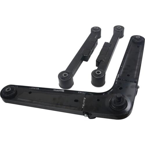 AP01 3 Pc Rear Suspension Control Arm Suit For JEEP CHEROKEE KJ / LIBERTY 52088901AC 52088901AB WC111982 521982 521-982 5071762