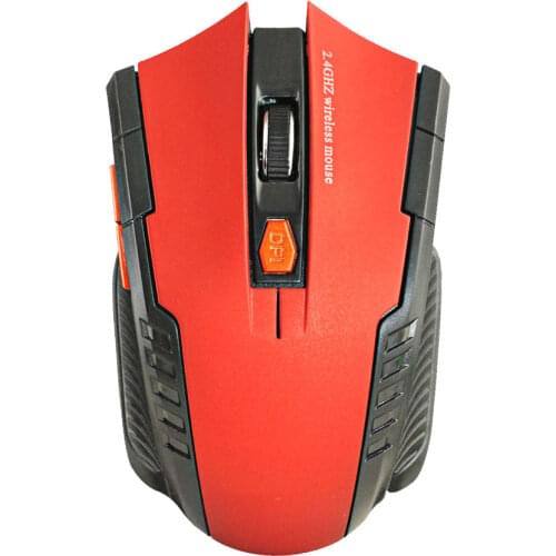2.4GHz Wireless Mouse With USB Receiver 16000DPI Adjustable 6 Keys Gaming Wireless Mouse Gamer Mice For Computer PC Laptop