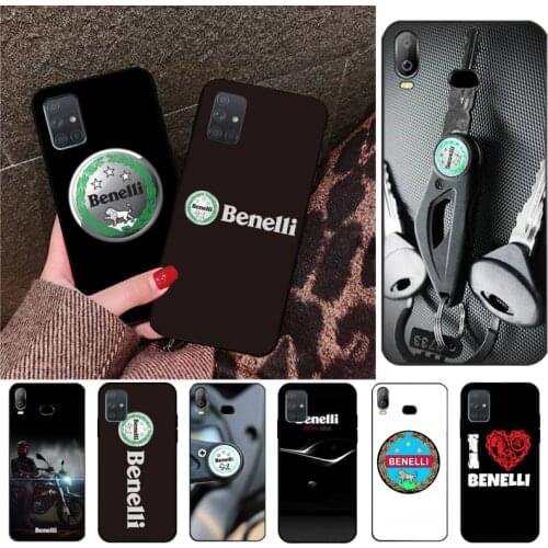 CUTEWANAN Motorcycle benelli Logo Phone Case Cover For Samsung A10 A20 A30 A40 A50 A70 A80 A71 A51 A6 A8 2018