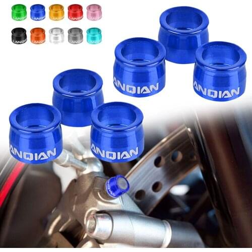 For SUZUKI GSR600 GSR750 GSR 600 750 Motorcycle Aluminum Billet Bleed Valve Cover Kit GSXR600 GSXR750 GSXR1000 GSXR 600 700 1000