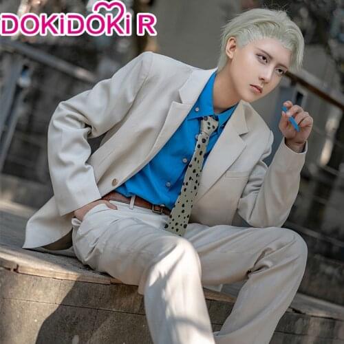 Dokidoki-R Anime Cosplay Jujutsu Kaisen Cosplay Nanami Kento Costume Nanami Kento Cosplay Costume