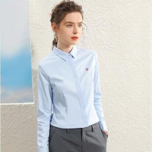 DUDALINAS Office Blouses
