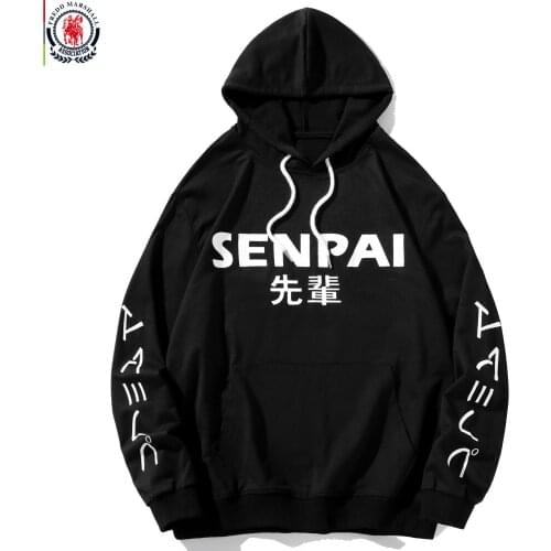 FREDD MARSHALL Autumn New 2020 Fashion Harajuku Hoodies Men Long Sleeve Black Hooded Sweatshirt Mens Pullover Hoodie Tops 1269