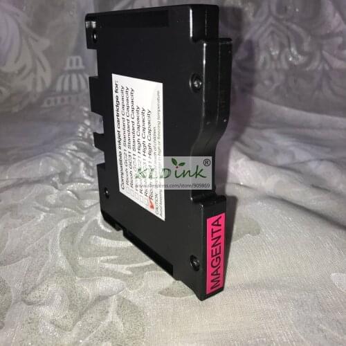 GC41HM, GC41MH Geljet ink [Pigment ink] cartridge for IPSiO SG3120B, SG3110, SG3100 printer
