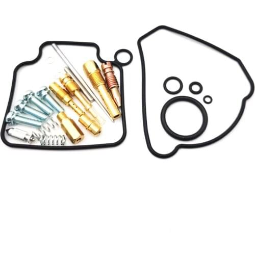 Carburetor Carb Rebuild Repair Kit Fit For Honda TRX 250X1987 1988 1991 1992