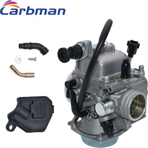 Carbman Carburetor For Honda ATV TRX350 Rancher TRX300 TRX400/400FW Foreman TRX 450/450