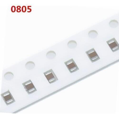 500PCS 0805 smd capacitor ceramic 1PF-10UF 20PF 220PF 330PF 680PF 4.7NF 22NF 33NF 10NF 100NF 1UF 2.2UF 4.7UF 10UF capacitors