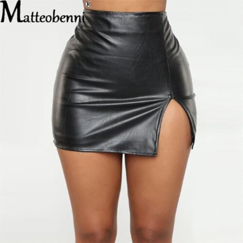 Юбки-карандаши с разрезом Matteobenni China At AliExpress