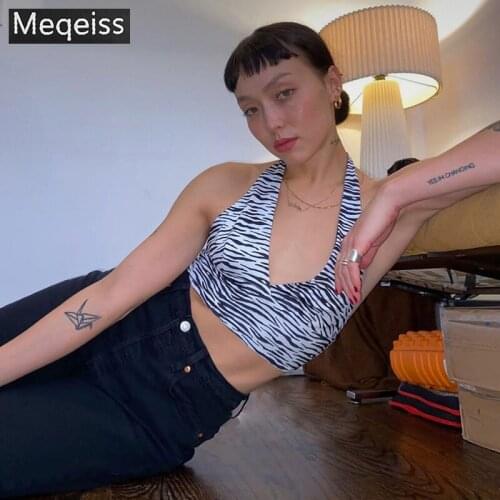 Женские укороченные майки MEQEISS China At AliExpress