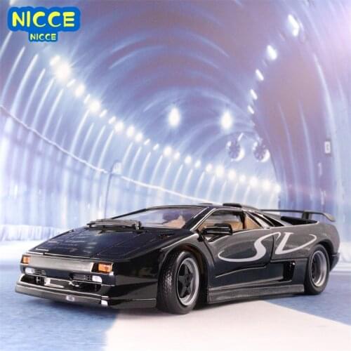 Maisto 1:18 Lamborghini ghost Diablo SV sports car simulation alloy car model collection decoration gift toy