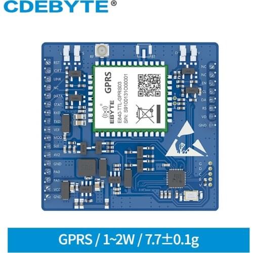 E840-TTL-GPRS03 CDEBYTE TTL to GPRS transparent transmission module UART wireless module TCP/UDP wireless transceiver receiver