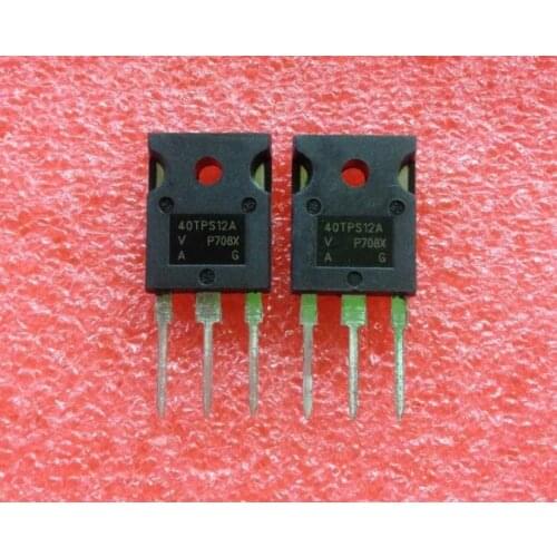 Xinyuan 5PCS/LOT 40TPS12A TO-247 40TPS12 TO247 40TPS12APBF 40A/1200V new original