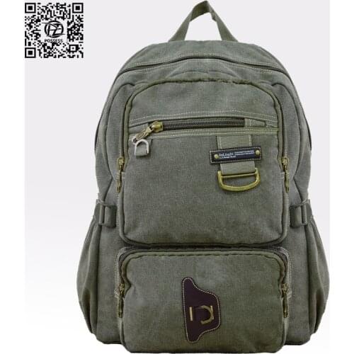 Soft tourist backpack