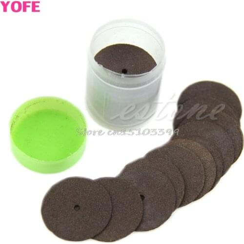 Hot 36PCS Resin Cutting Wheel Disc Off Set Bit For Dremel Rotary Tool DIY G08 Whosale&DropShip