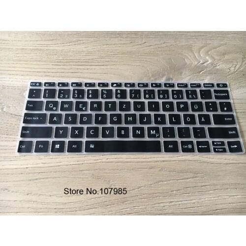 German Silicone Laptop Keyboard Cover Skin For Xiaomi Mi Notebook Air 13.3 13 Pro 15 15.6 Protector Guard Protective film