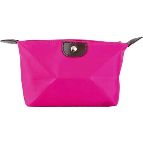 2018 New Fashion Woman Cosmetic Bag Storage Large Capacity Lady Travel Pouch Bags Makeup 1pcs Foldable