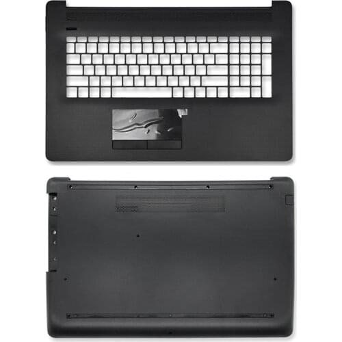NEW For HP 17-BY 17-CA Laptop Palmrest Upper Case/Bottom Cover Upper Top Case L22751-001 6070B1308102 White Black