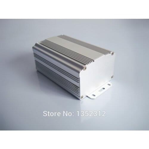 One pcs 69*46*100mm small aluminum box for electronic project power amplifier alloy case DIY instrument PCB aluminum case