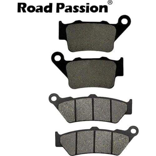 Motorcycle Front and Rear Brake Pads for BMW STREET BIKES F800GS F800 GS F 800 GS 2008 2009