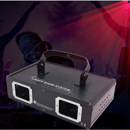 Cool Red Blue patterns effects laser projector DMX line Scanner DJ laser lights Xmas Disco Show club music party stage lighting