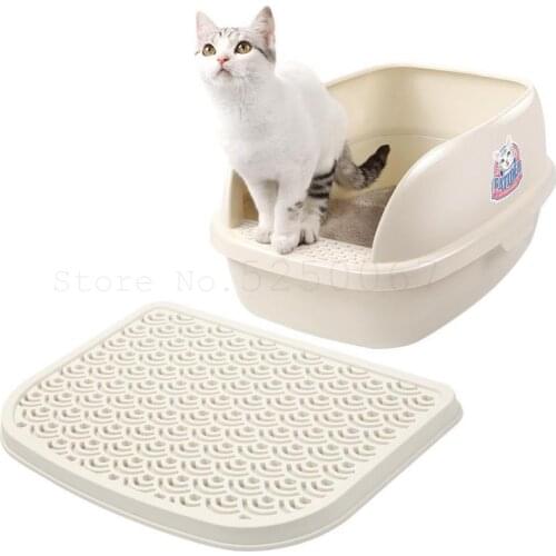 Cat Litter Basin Super Large Cat Litter Toilet Cat Basin