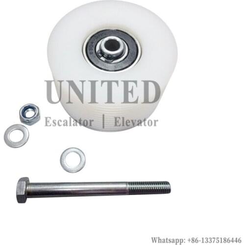 Escalator Belt Roller 1709066300 OD110mm W60mm 6304-2RS
