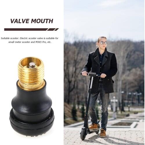 2pcs Tire Tyre Valve Stem Caring Personal Bicycle Wheel Tubelss Outdoor Supply for Xiaomi Mi Electric Scooter M365 Pro Accessor