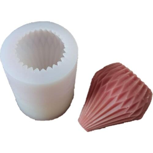 The vase shape silicone cake mould BK8060