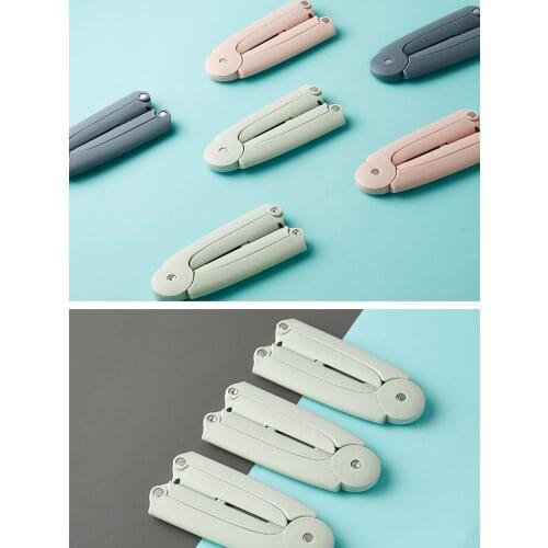 Travel Folding hanger mini portable travel hanger dormitory multifunctional hanger bra wardrobe hanger