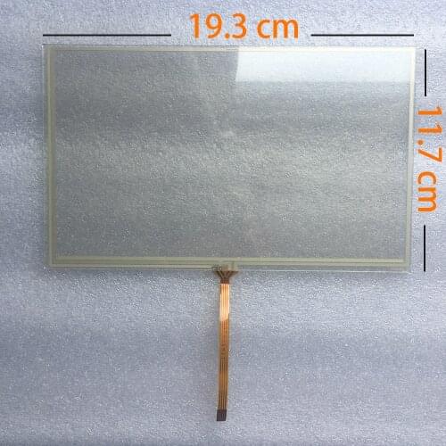 Raspberry Pi Compatible 8 inch Industrial Touch Screen Kit USB Resistive Touch Screen