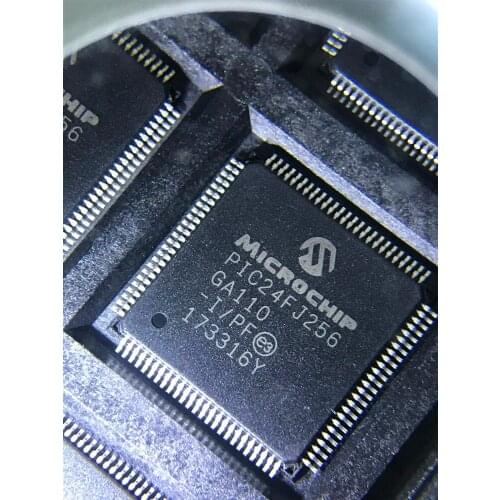 PIC24FJ256GA110-I/PF IC MCU16BIT 256KB FLASH 100TQFP brand-new original