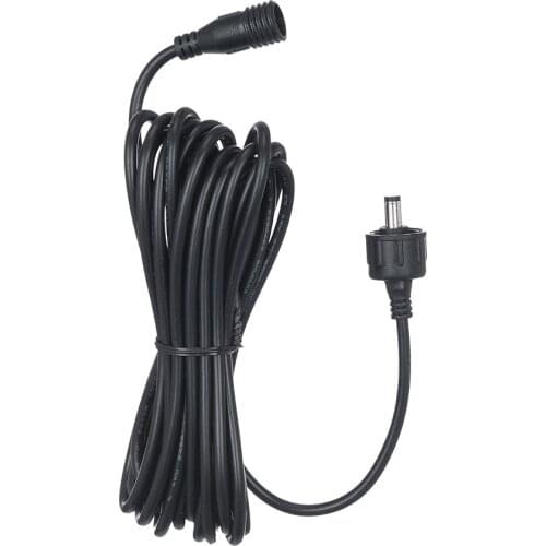 Led Solar Spotlights Extension Cable Waterproof Cord Home For Garden Led Landscape Spotlights Wear Resistant Reliable 16ft #p2