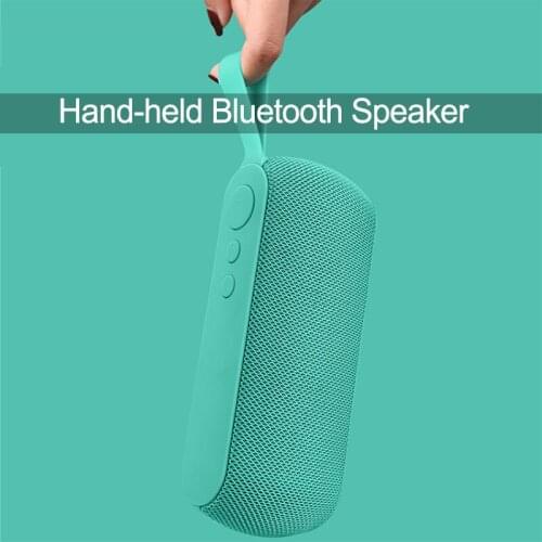 Bicycle Speaker Outdoor Wireless Bluetooth Caixa De Som Sports Big Bass Subwoofer Music FM Radio TF USB Mp3 Player