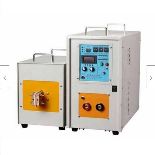 CE 40KW 30-80KHz High Frequency Induction Heater Furnace LH-40AB Fast Shipping Brand new RH