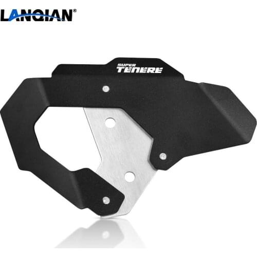 LOGO with "XT1200Z" Heel Guard Right Gear Shift Lever Protective cover For Yamaha XT1200/Z SUPER TENERE /ZE 2010-2021