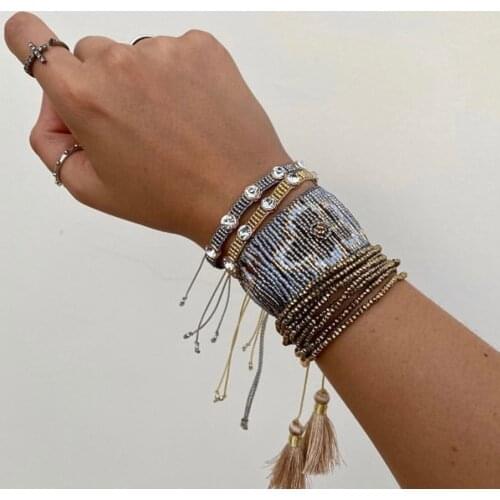 BLUESTAR 2021 Femme Bracelet MIYUKI Bracelets Fashion Women Pulseras Jewelry Mexican Handmade Jewellery