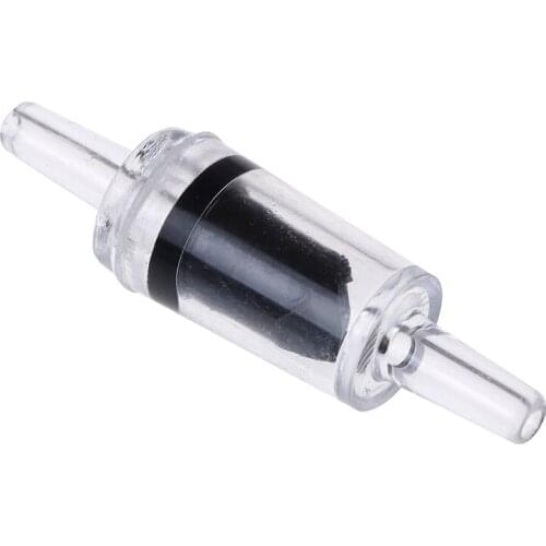 1PC CO2 Aquarium Fish Tank Air Pump 4mm One Way Anti-backflow Check Valve New