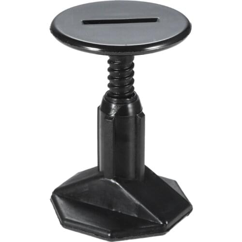 1Pc Black PVC Surfboard Leg Rope Leash Plug Screw for SUP and Stand Up Paddle Board Soft Foam Surfboard Body Board Surfing